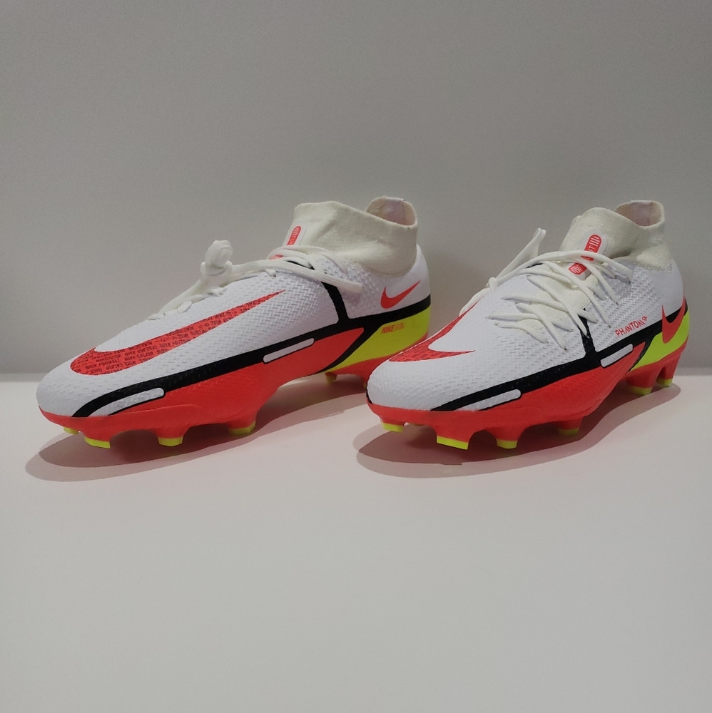 9.5 M -Nike Phantom GT2 Pro DF FG Cleats Crimson Volt